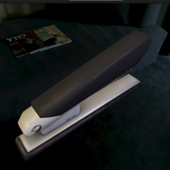 Low Poly Stapler  preview image 2